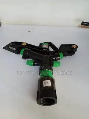 Jet Sprinkler 4 Nozzles Green