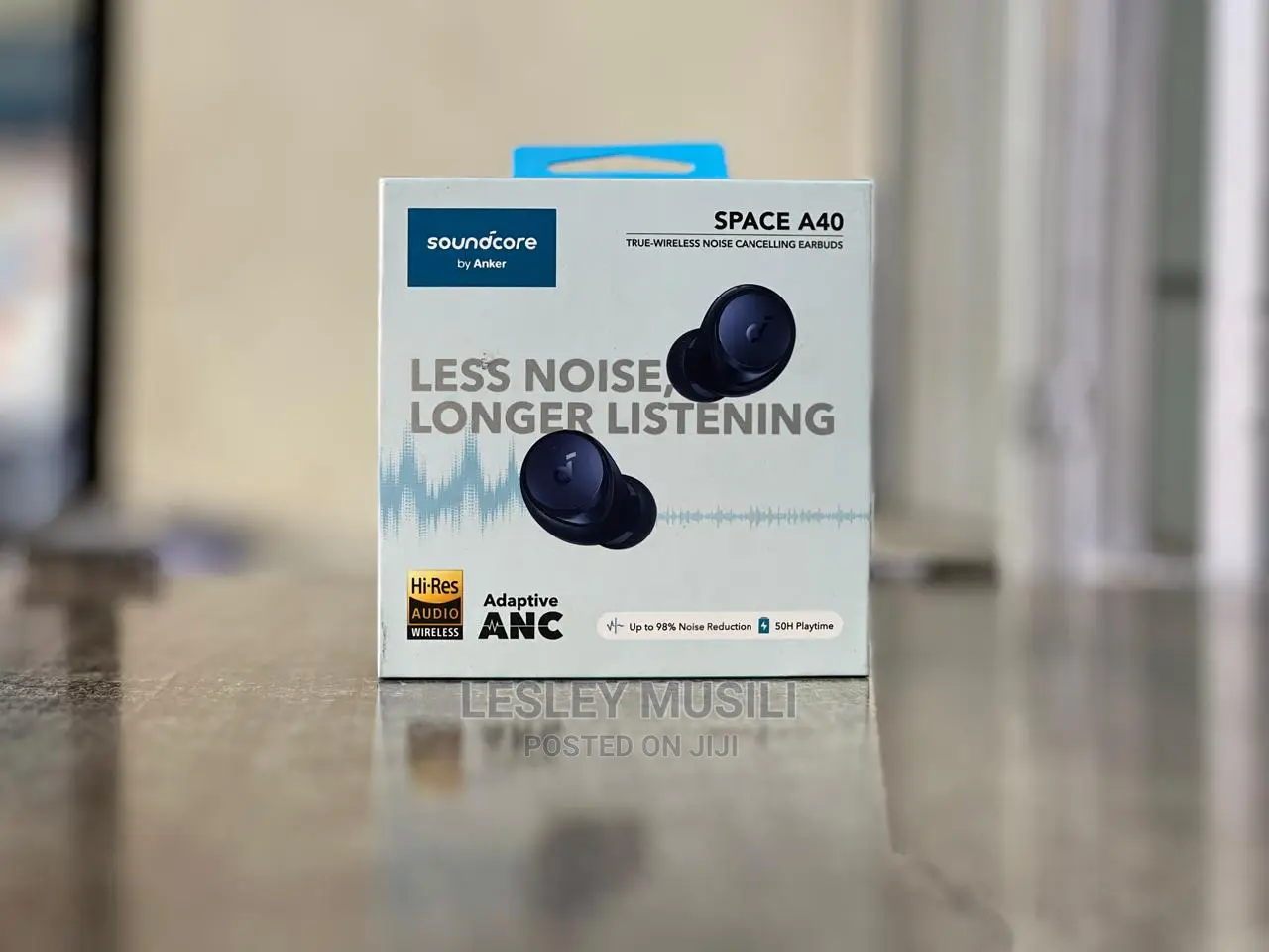 Anker Space A40 Wireless Earbuds
