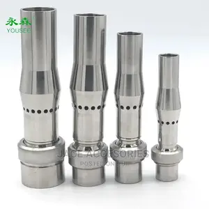 Aerated Frost Fountain Jet