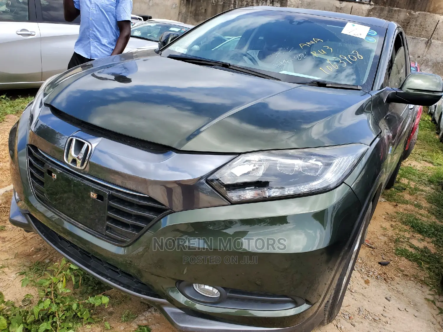 Honda Vezel 2016 Green