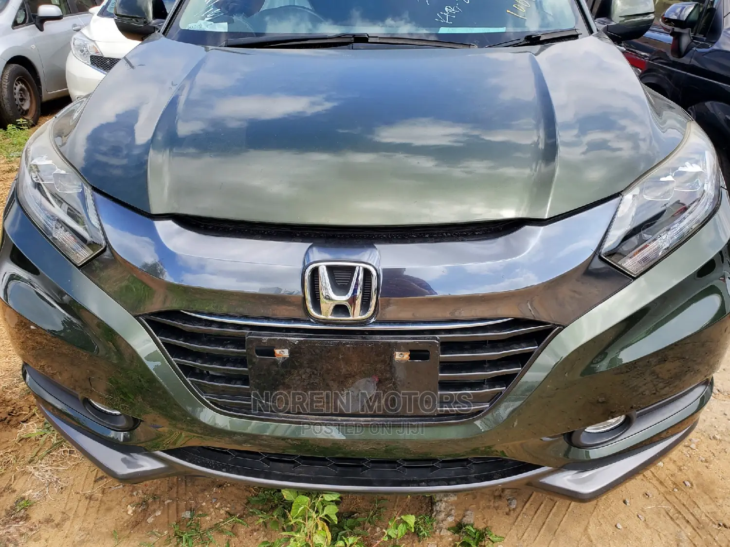 Honda Vezel 2016 Green