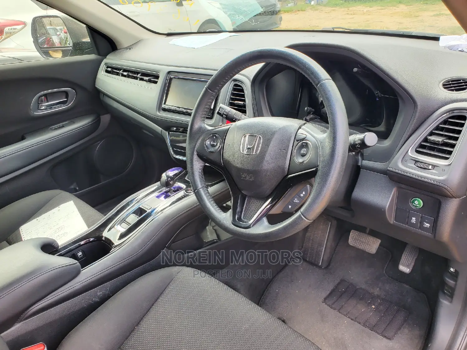 Honda Vezel 2016 Green