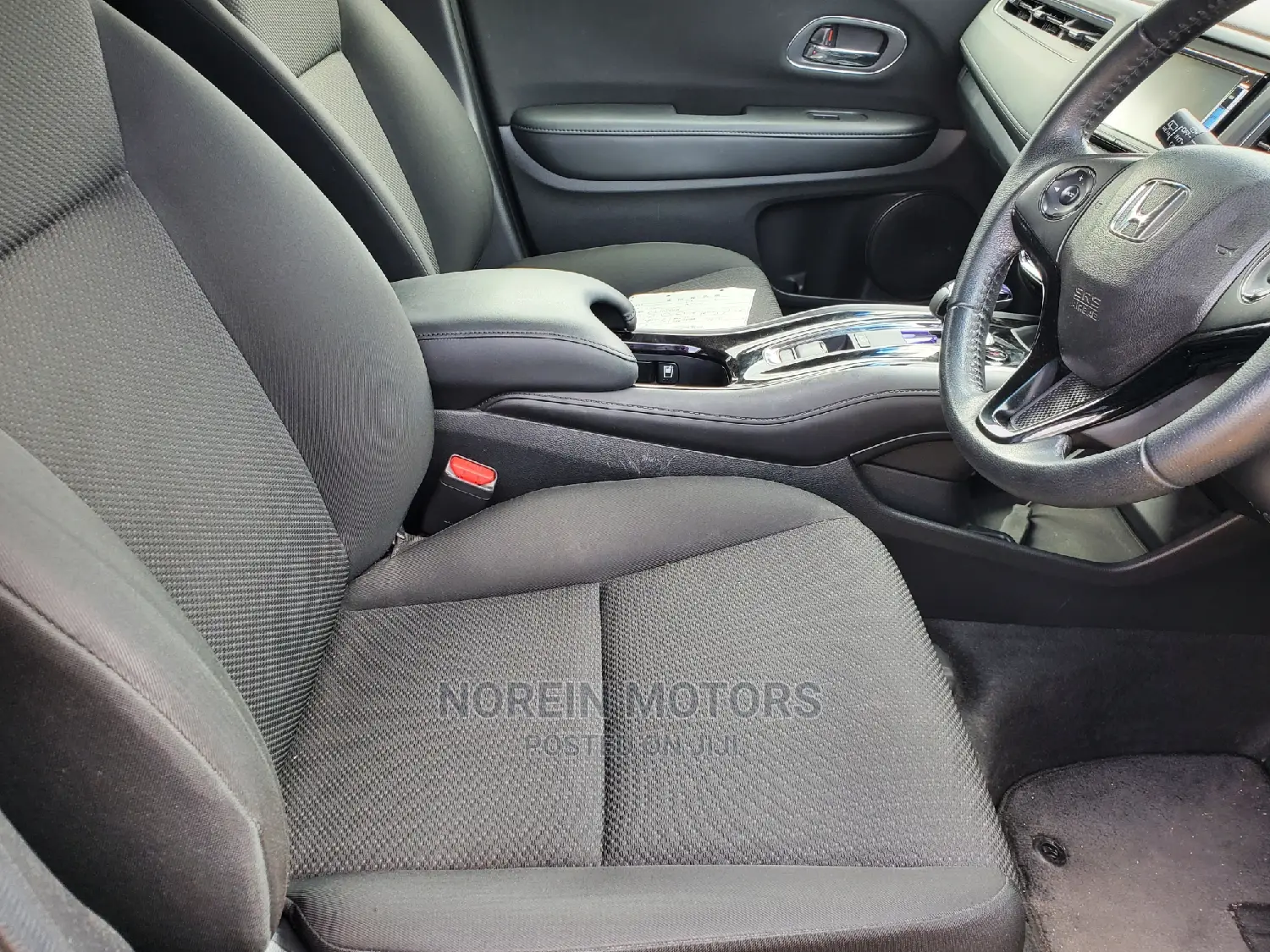 Honda Vezel 2016 Green
