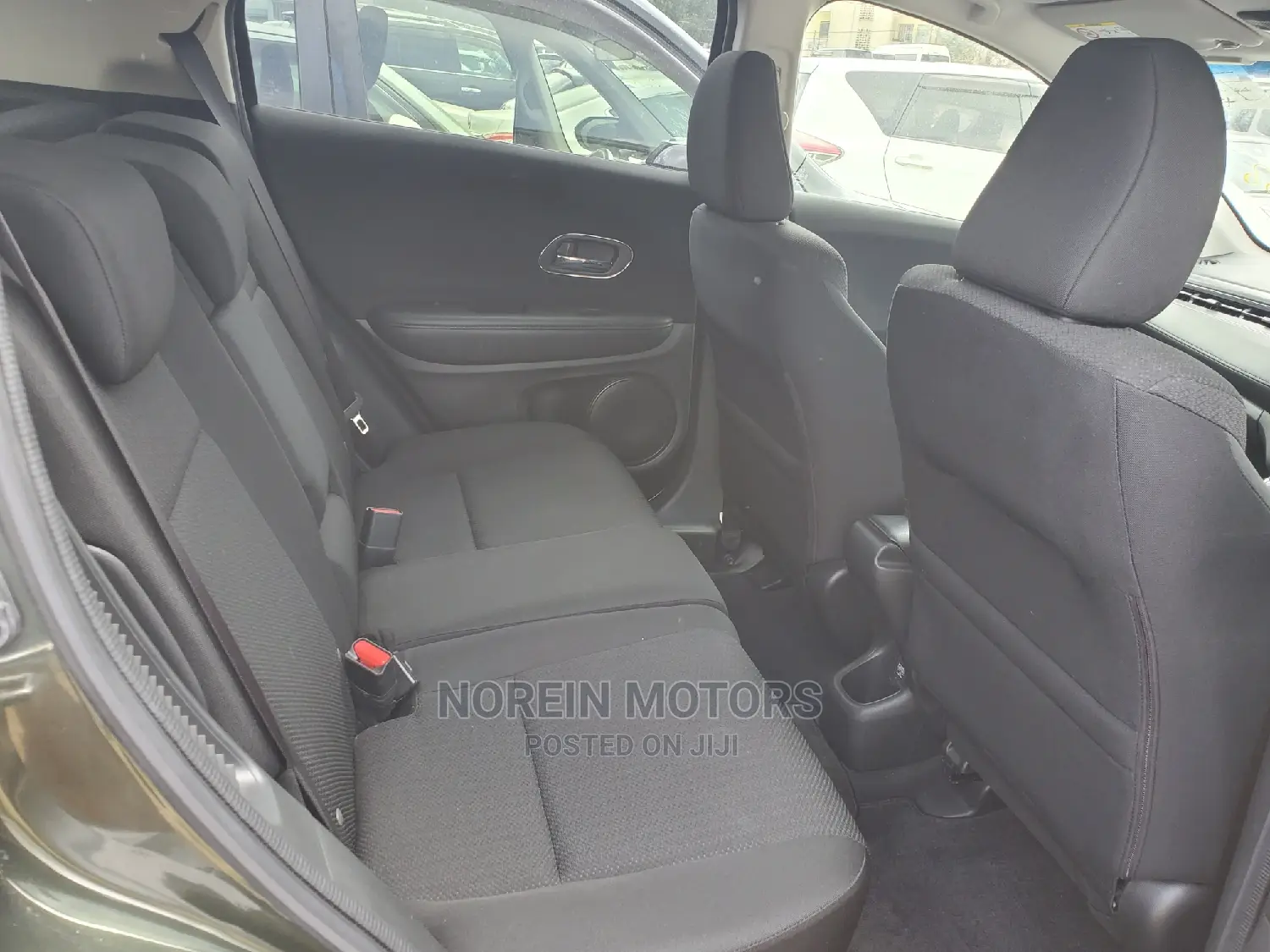 Honda Vezel 2016 Green
