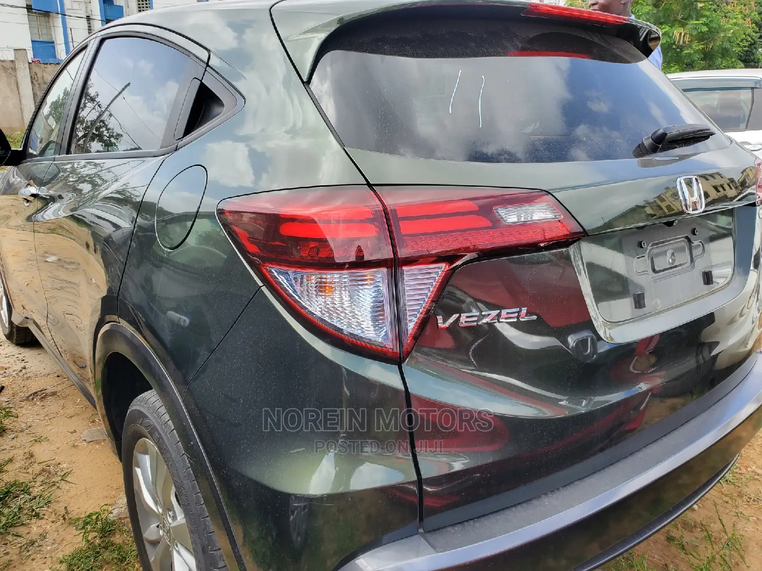 Honda Vezel 2016 Green