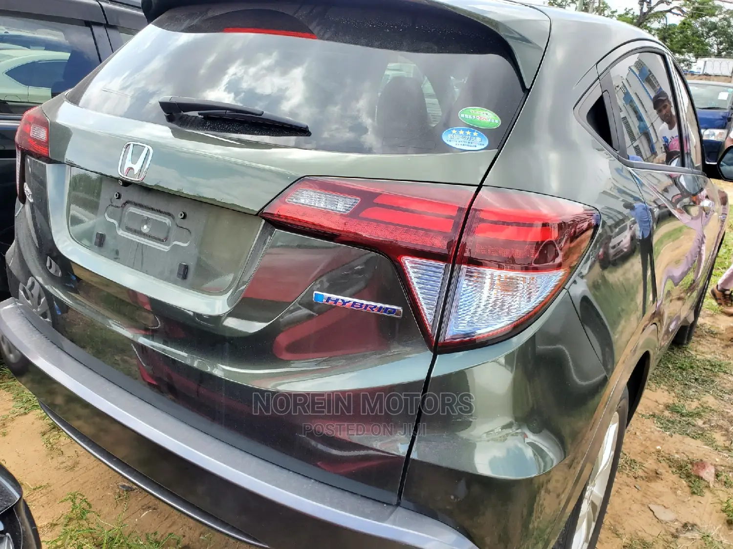 Honda Vezel 2016 Green