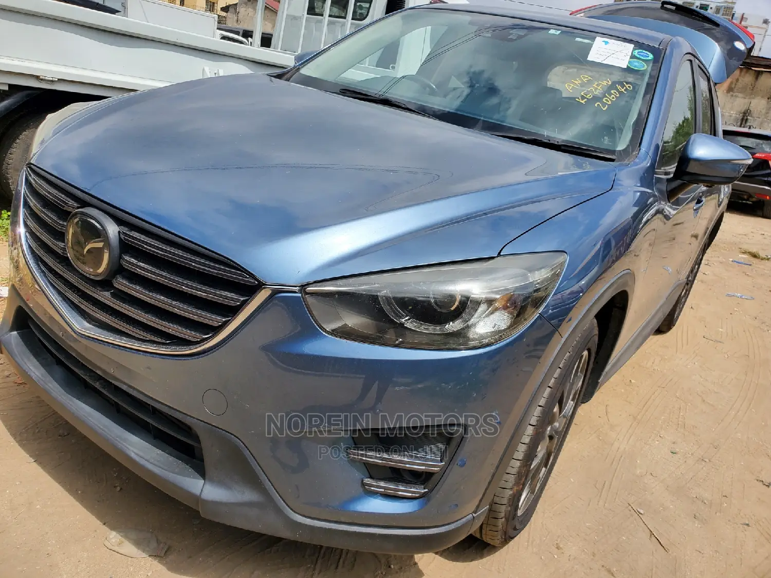 Mazda CX-5 2016 Blue