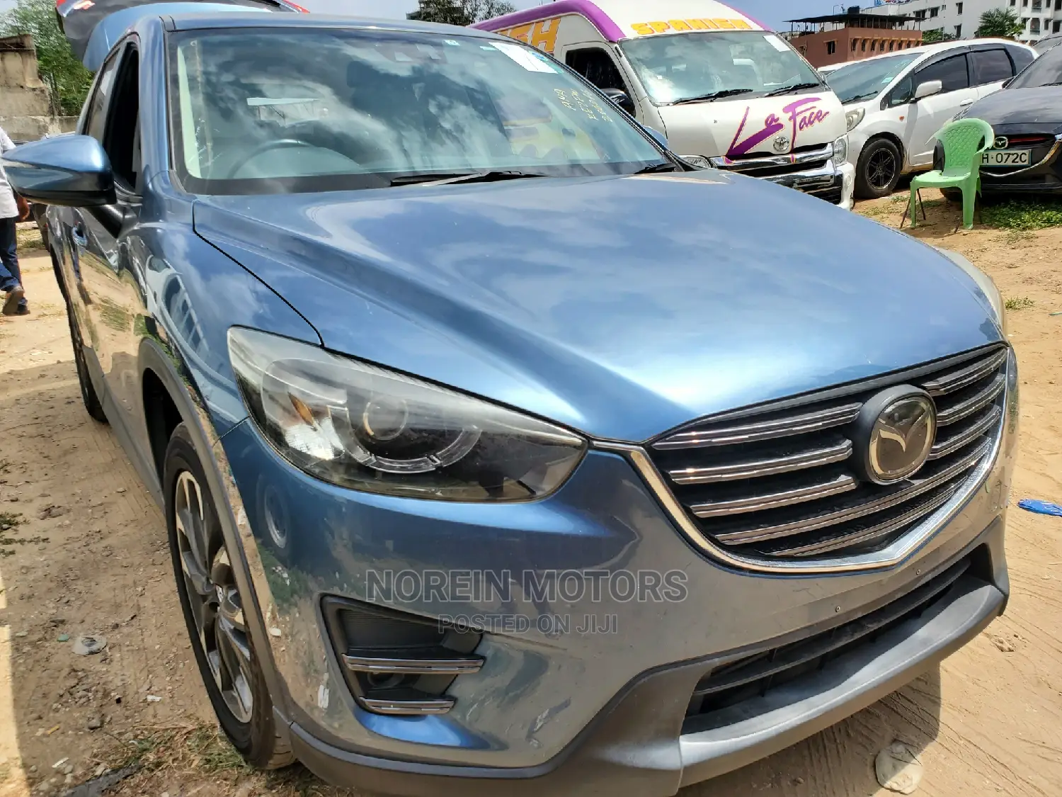 Mazda CX-5 2016 Blue