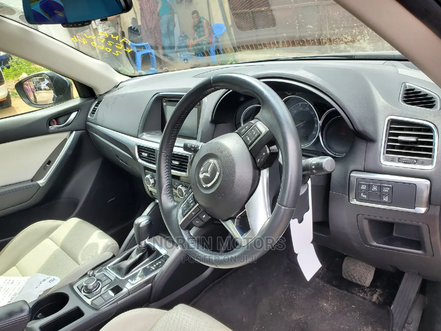 Mazda CX-5 2016 Blue