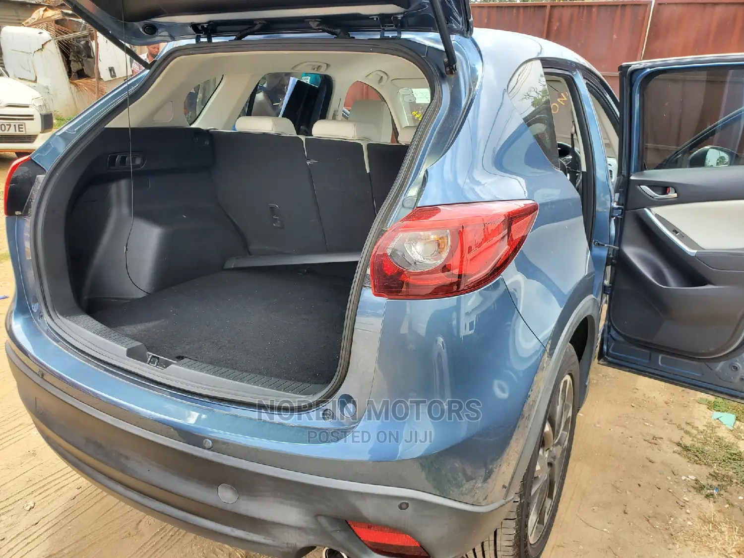 Mazda CX-5 2016 Blue