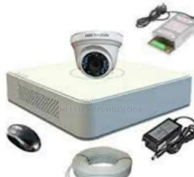 One CCTV Camera Complete Cameras Sale