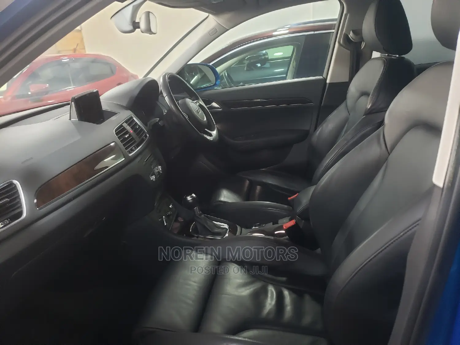 Audi Q3 2016 Blue