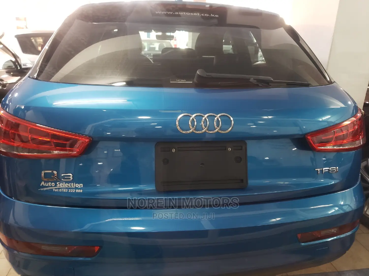 Audi Q3 2016 Blue