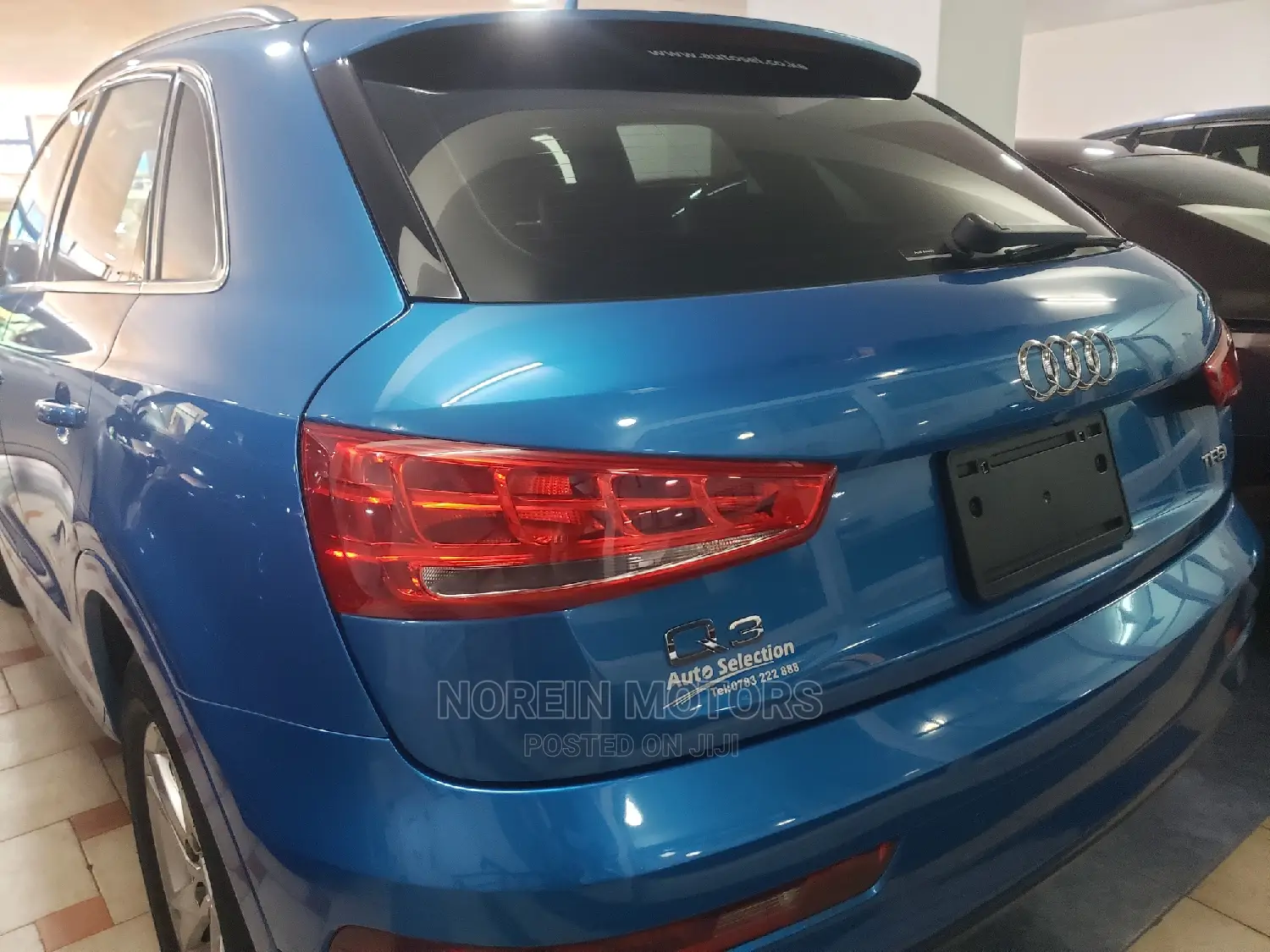 Audi Q3 2016 Blue