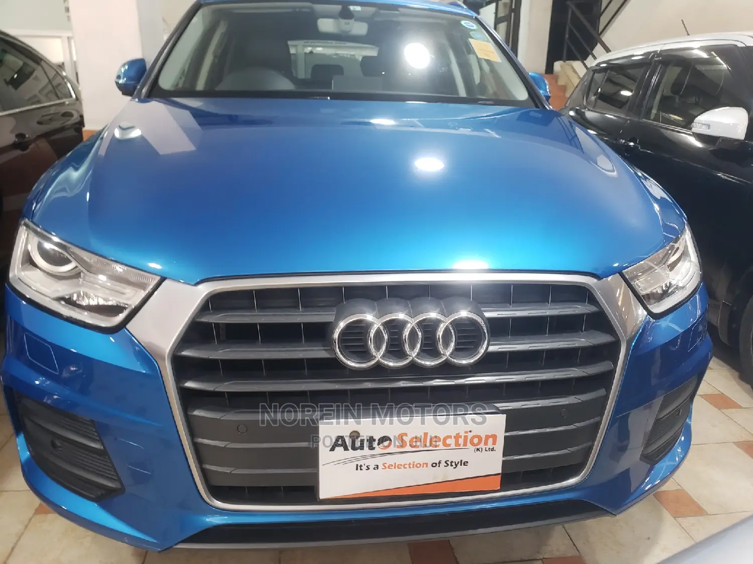 Audi Q3 2016 Blue