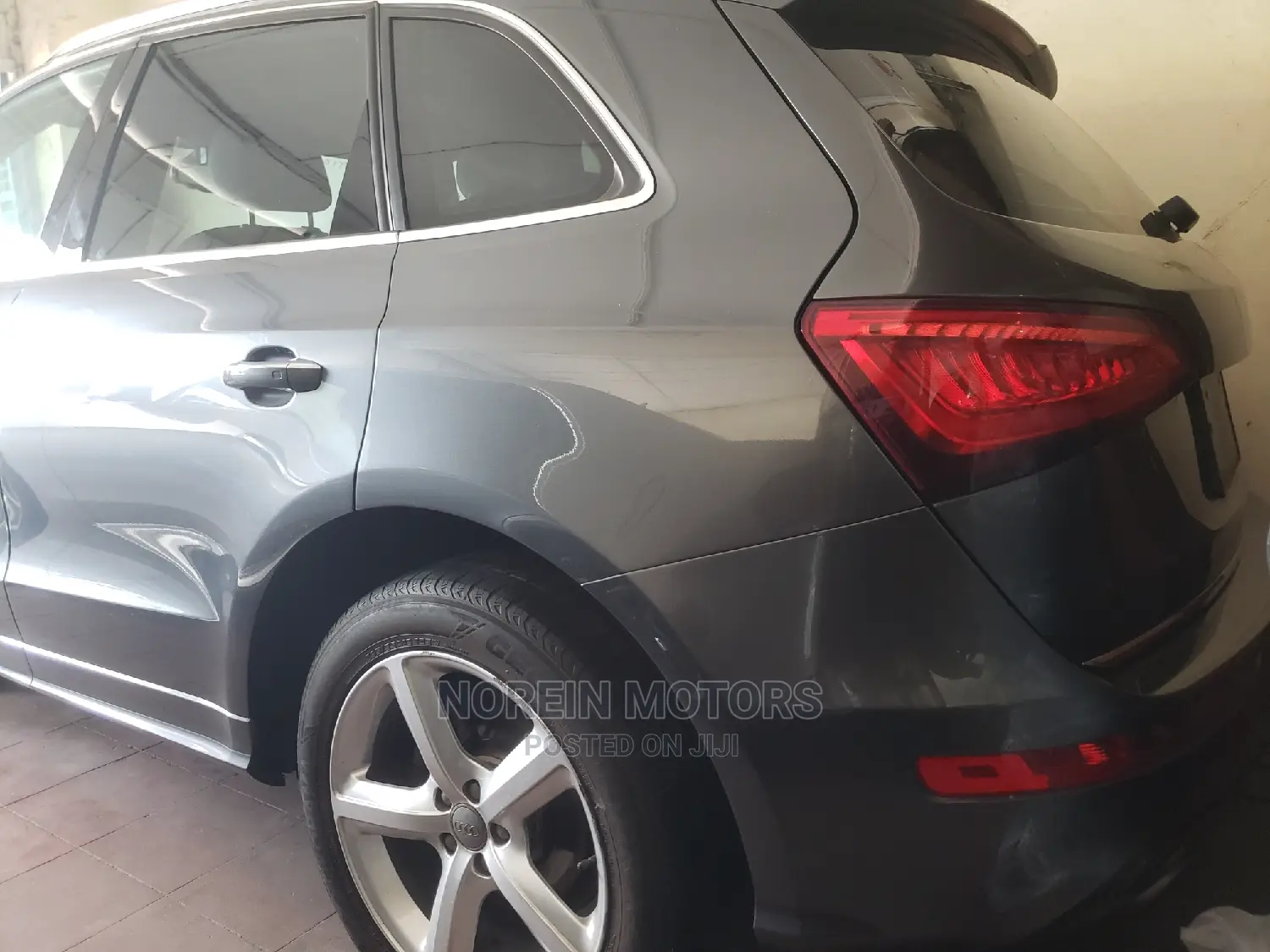 Audi Q5 2015 Gray