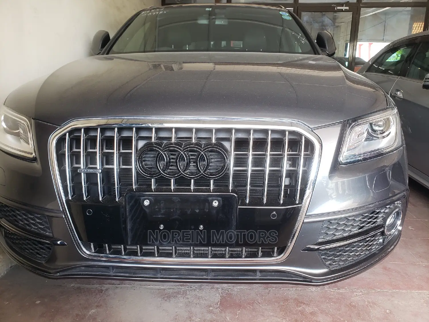 Audi Q5 2015 Gray