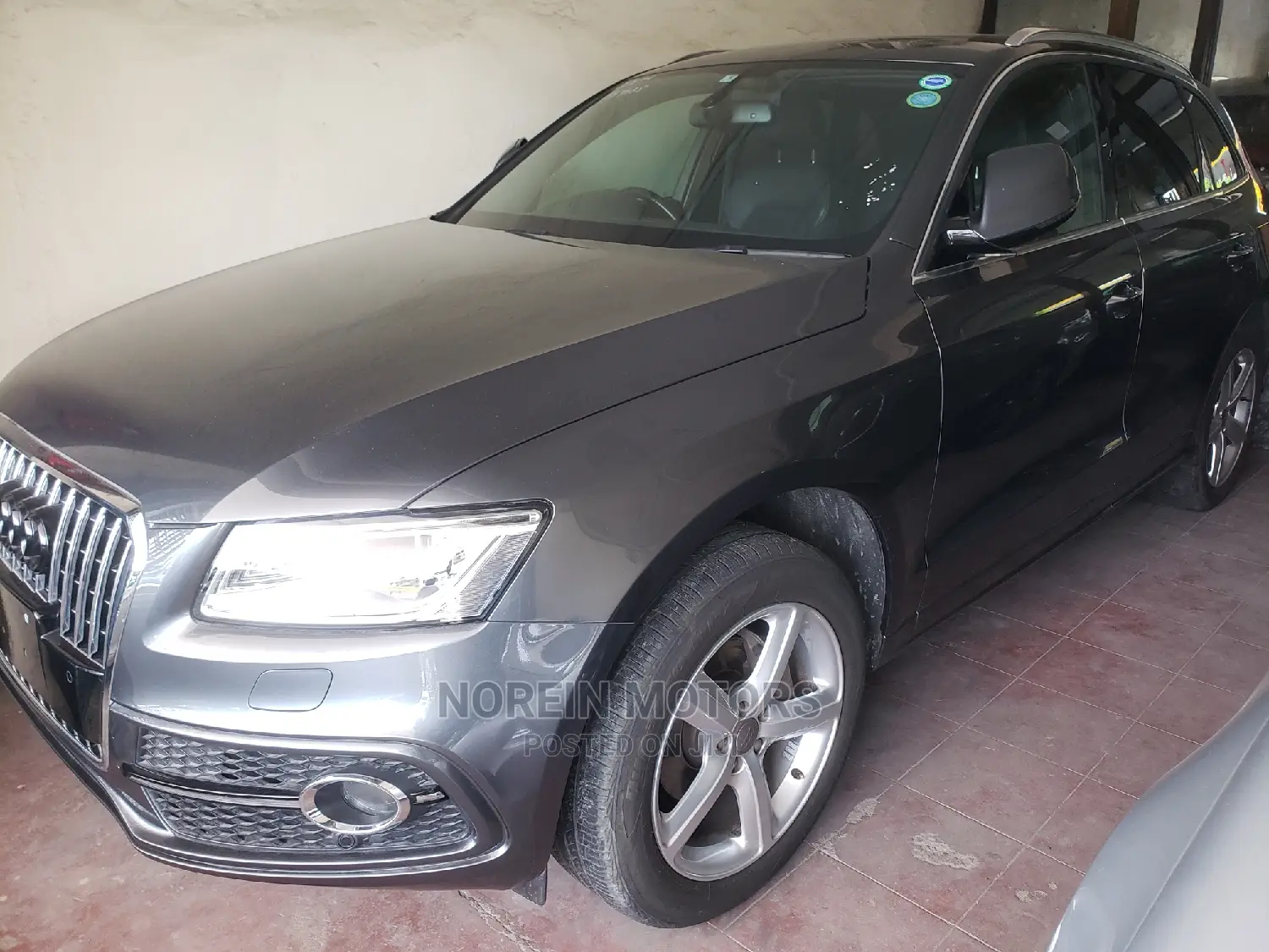 Audi Q5 2015 Gray