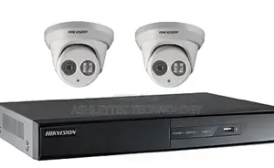 2 Cctv Camera Full Set Up