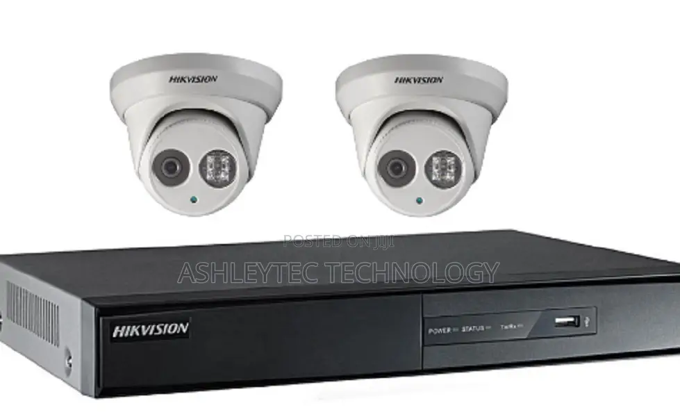 2 Cctv Camera Full Set Up