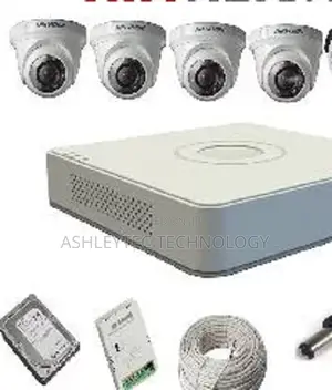 CCTV Camera Full Set