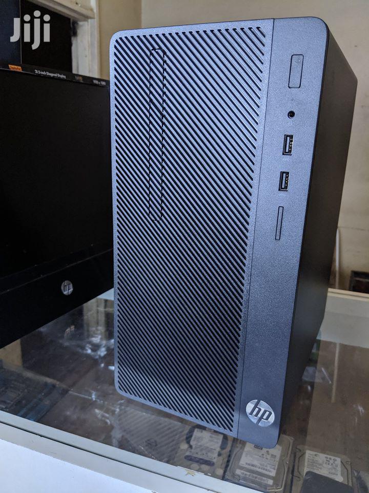 New Desktop Computer HP 4GB 1T