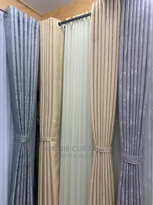 Non Blackout and Blackout Curtains Available