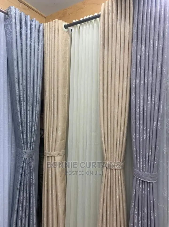 Non Blackout and Blackout Curtains Available
