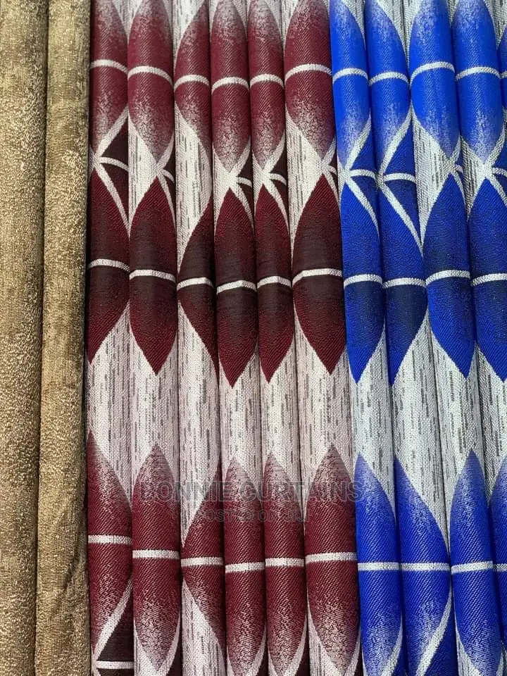 Non Blackout and Blackout Curtains Available