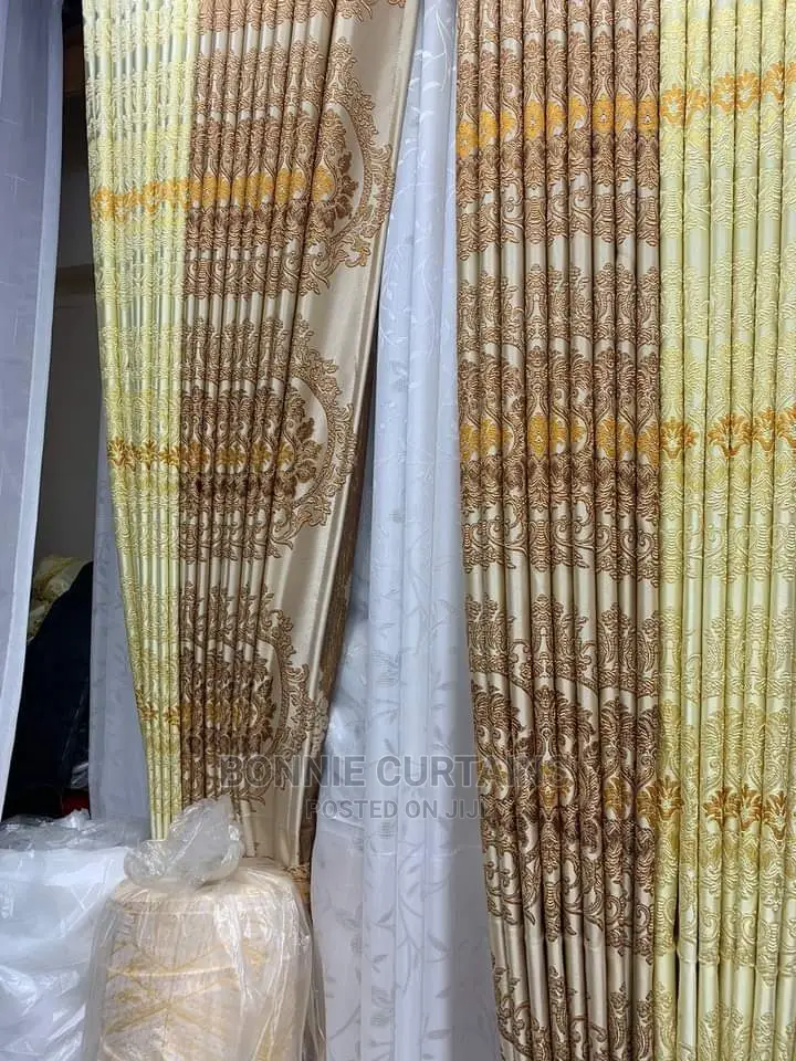 Non Blackout and Blackout Curtains Available