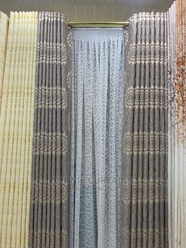 Non Blackout and Blackout Curtains Available