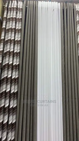 Non Blackout and Blackout Curtains Available
