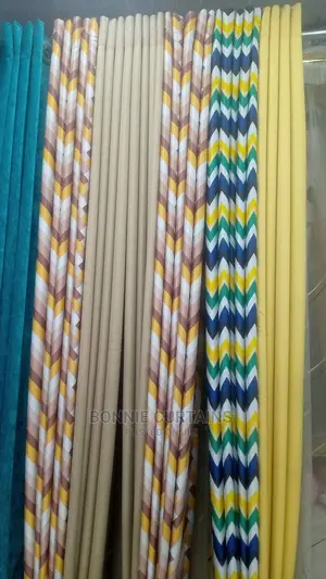 Curtains and Shears Available in Affordable Prices
