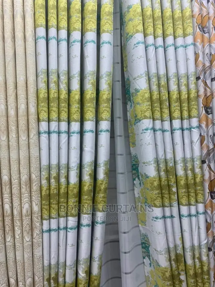 Curtains and Shears Available in Affordable Prices