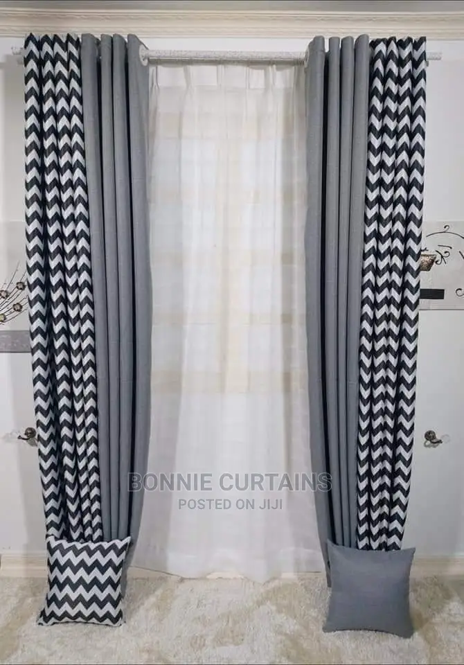 Curtains and Shears Available in Affordable Prices