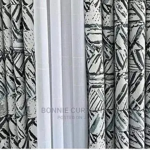 Double Sided Curtains and Shears Available in Affordable