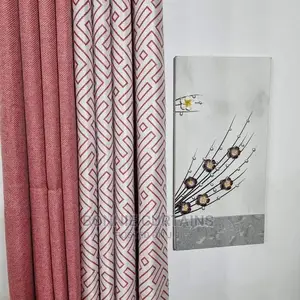 Double Sided Curtains and Shears Available in Affordable