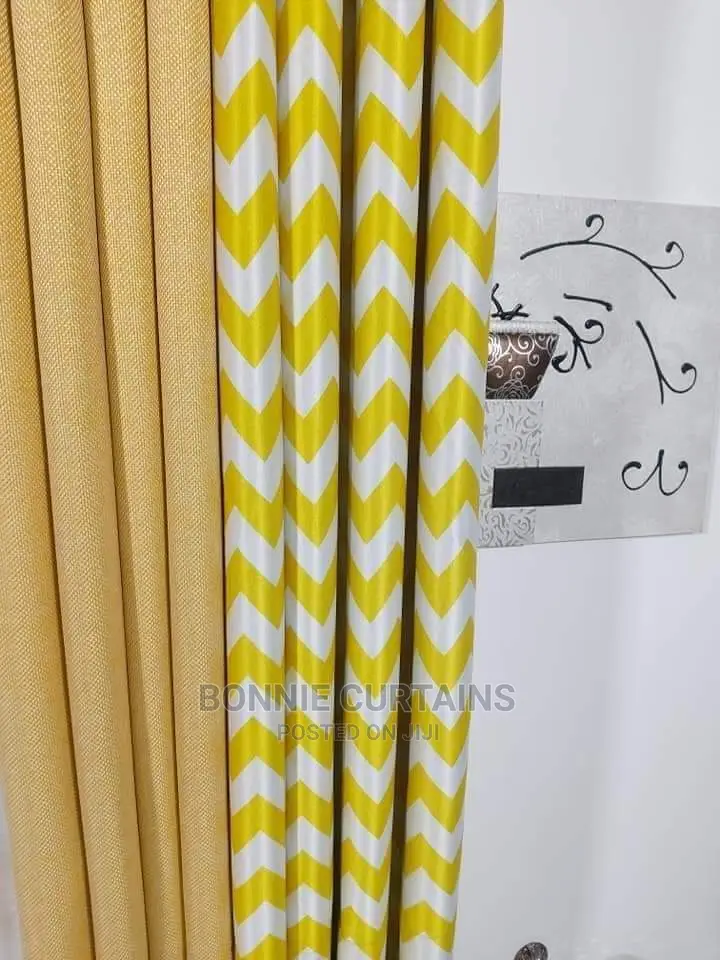 Curtains and Shears Available in Affordable