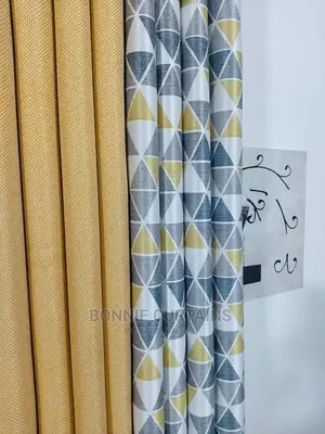 Curtains and Shears Available in Affordable