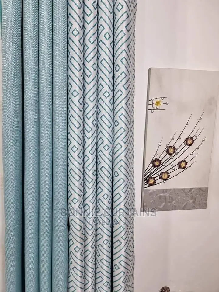 Curtains and Shears Available in Affordable