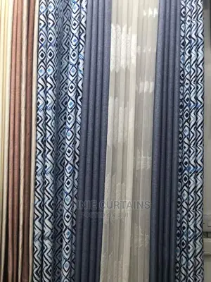 Curtains and Shears Available in Affordable Prices