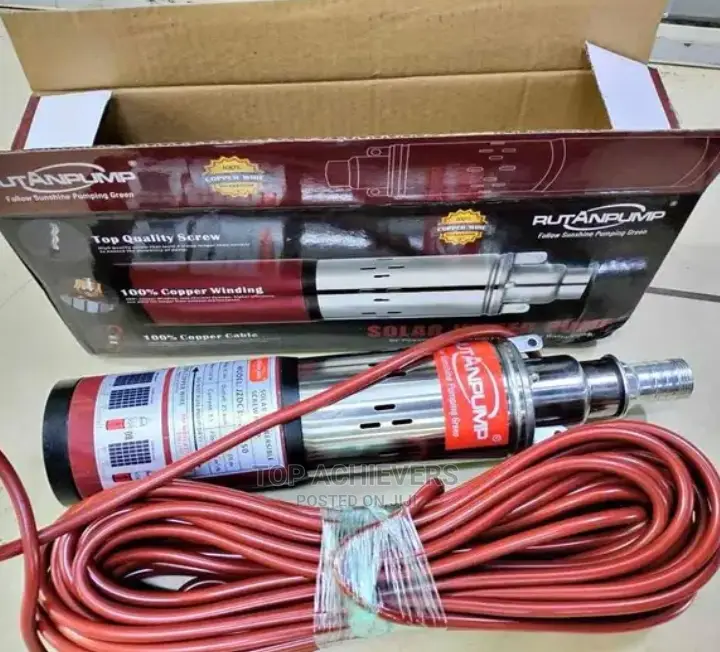 Durable Submersible Solar Pump