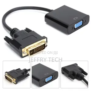 02 015 VGA Adapters DVI Male to VGA Female Adapter Reliable