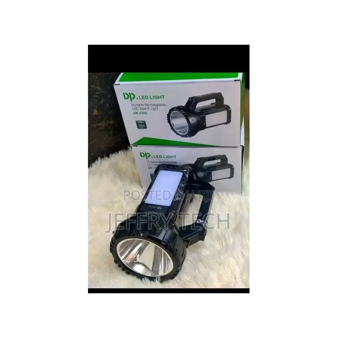 Dp Led Light Super Bright Spotlight Handheld Flashlight Larg