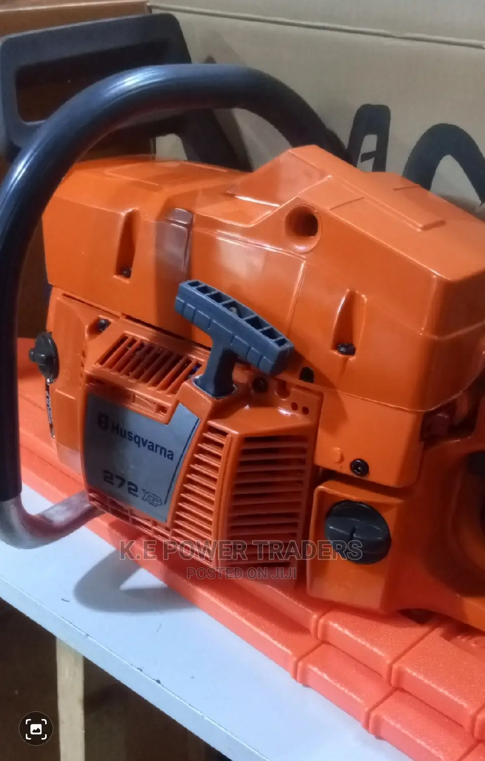 Petrol Powered Wood 272xp Husqvarna Powersaw