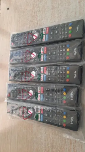 Syinix and Bruhm Smart Android Replacement Remote.