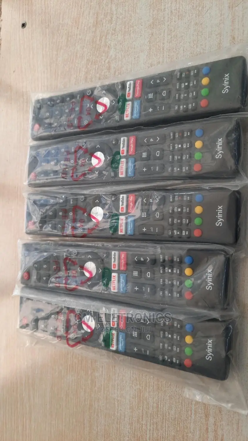 Syinix and Bruhm Smart Android Replacement Remote.