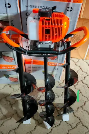 Excavating Soil/Earth Auger Machine