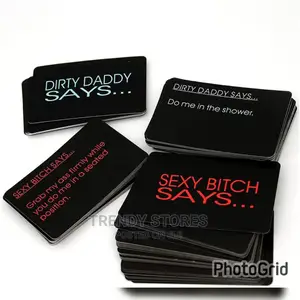 Bedroom Command Adult Card Game