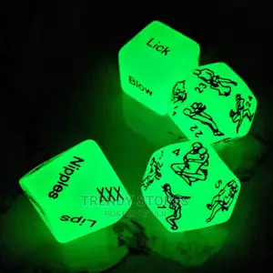 Glow in the Dark Sex Dice